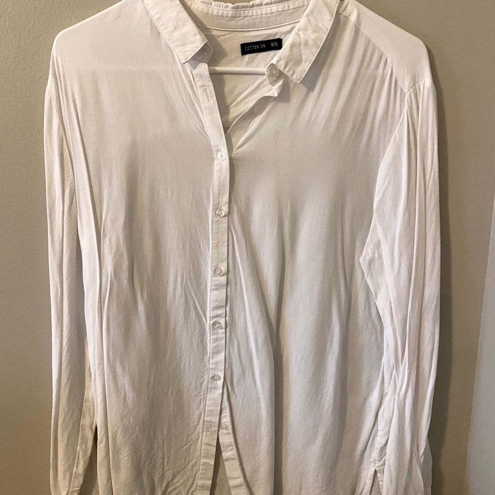 White Button Down